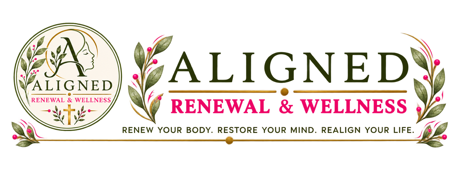 Aligned Renewal &amp; Wellness Your Wellness Realigned