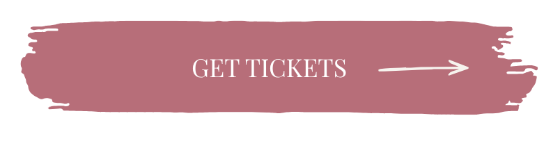 Pink banner with white text saying 'Get Tickets' and a white arrow pointing to the right.