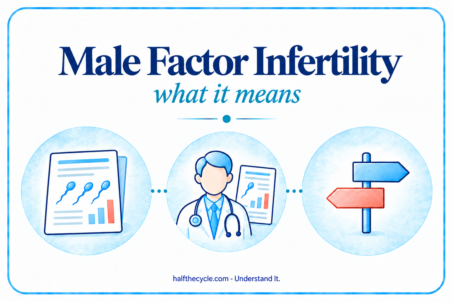 Male Factor Infertility: what it means