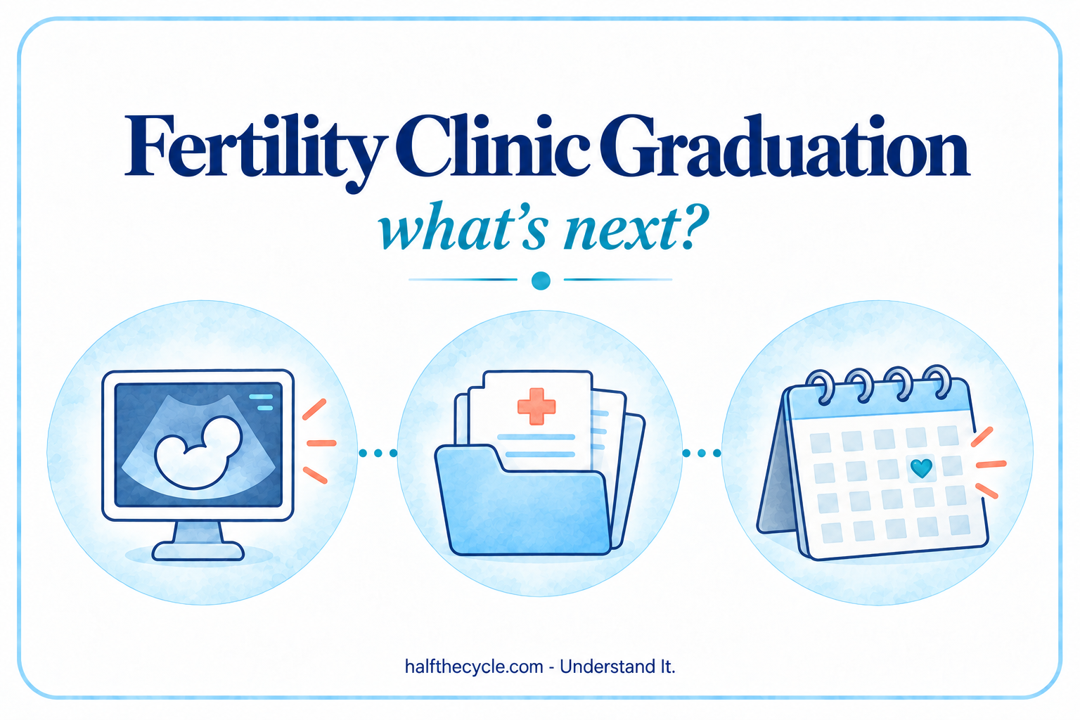 Fertility Clinic Graduation: what’s next?