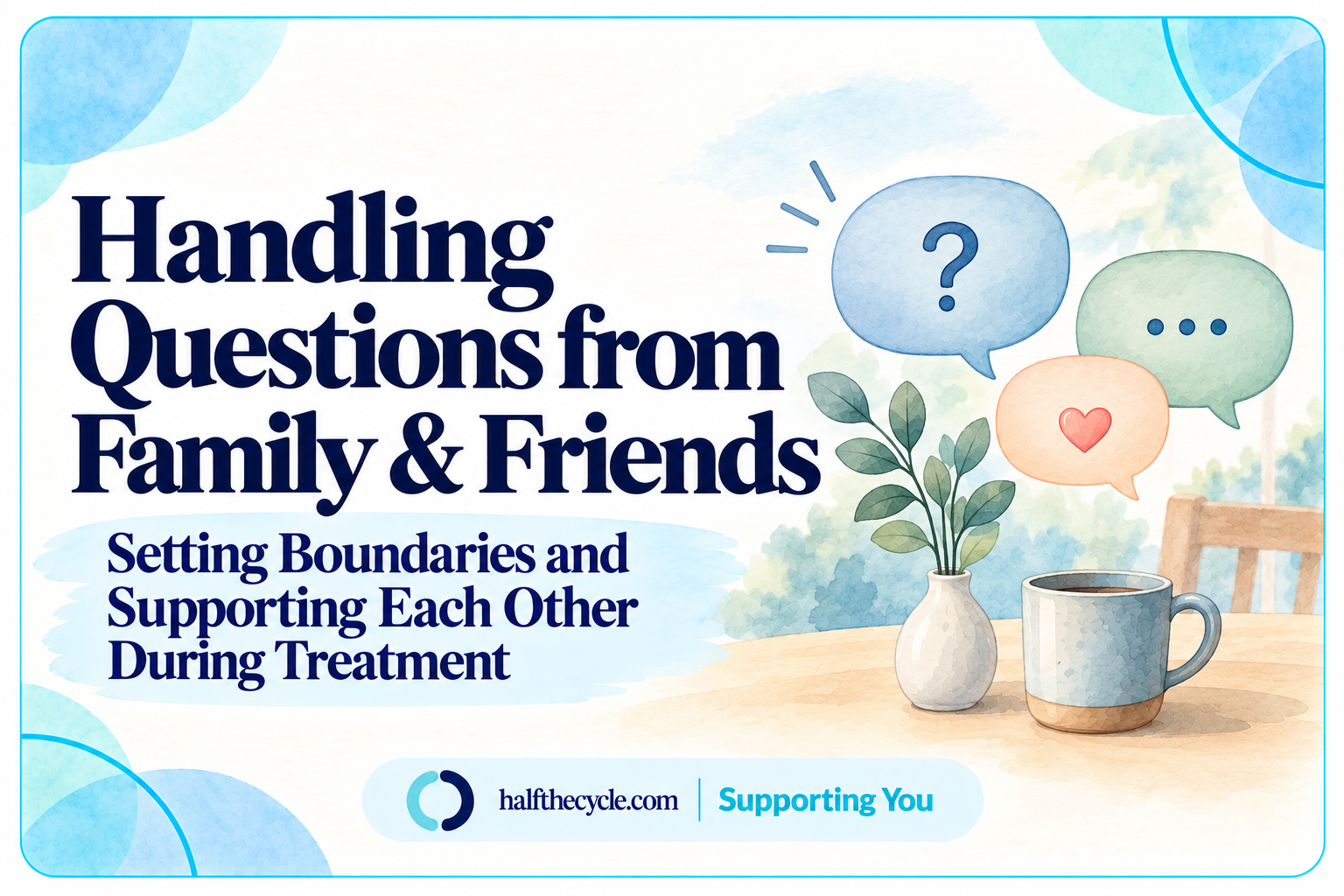Family Questions: handling “any news yet?”