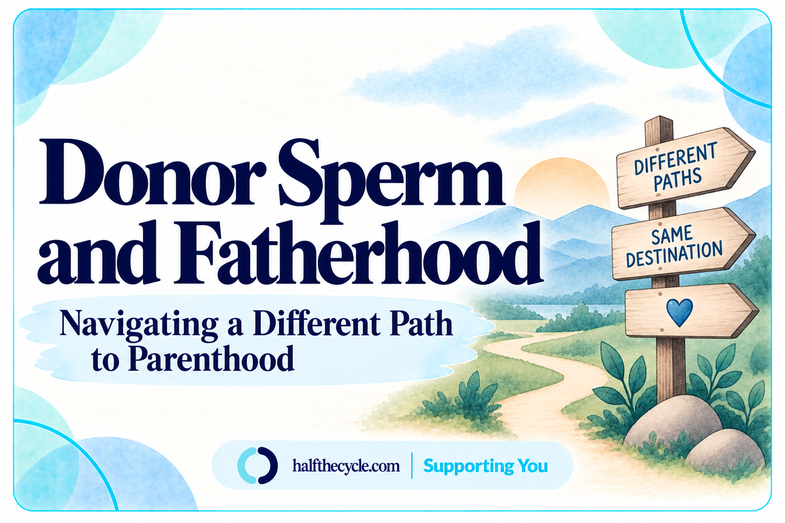 Donor Sperm: letting go of a genetic connection