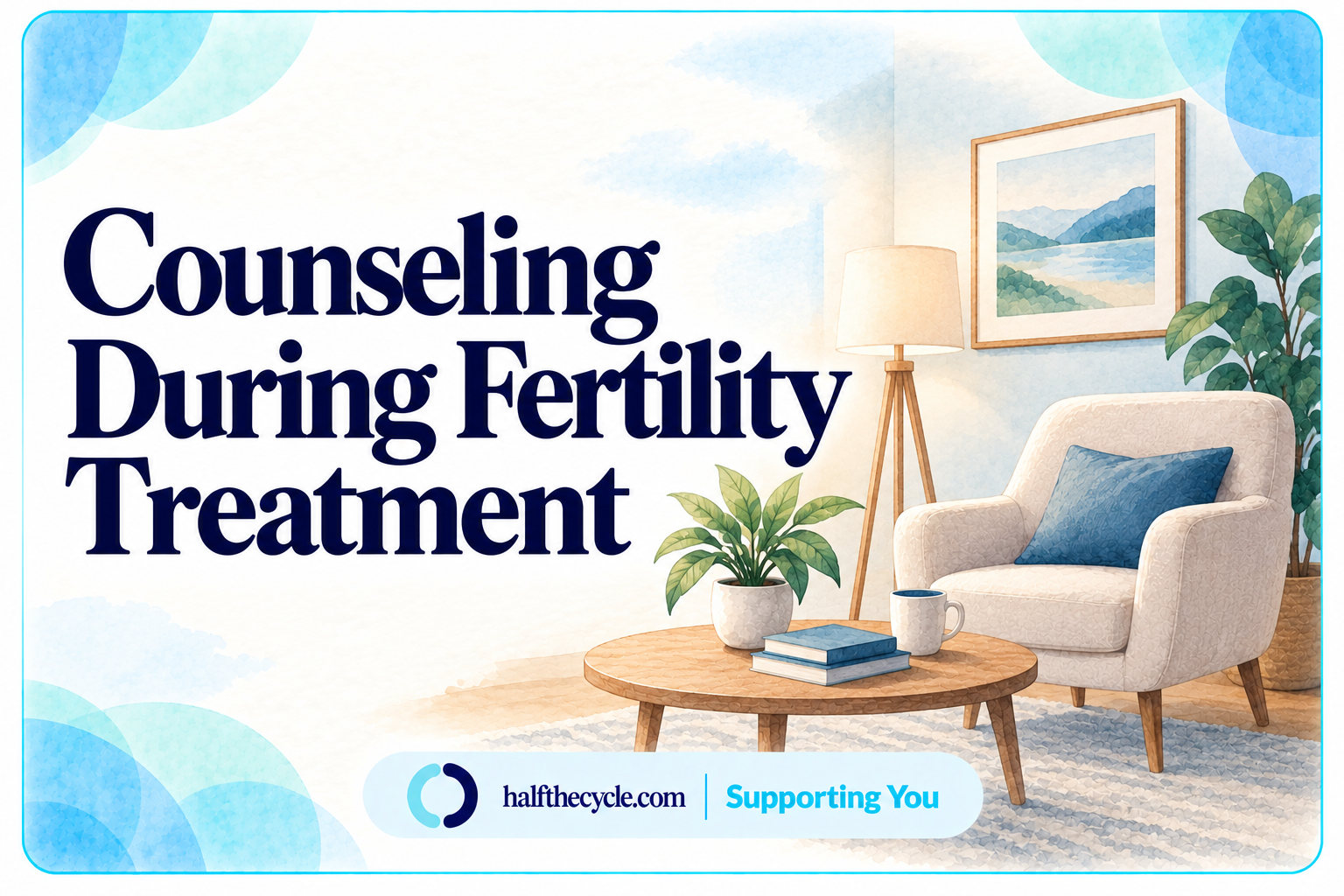 Counseling for Partners: finding someone who gets it