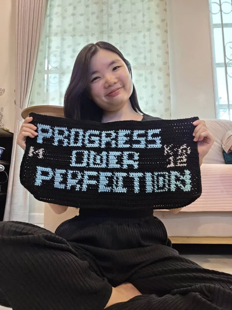 Progress Over Perfection 