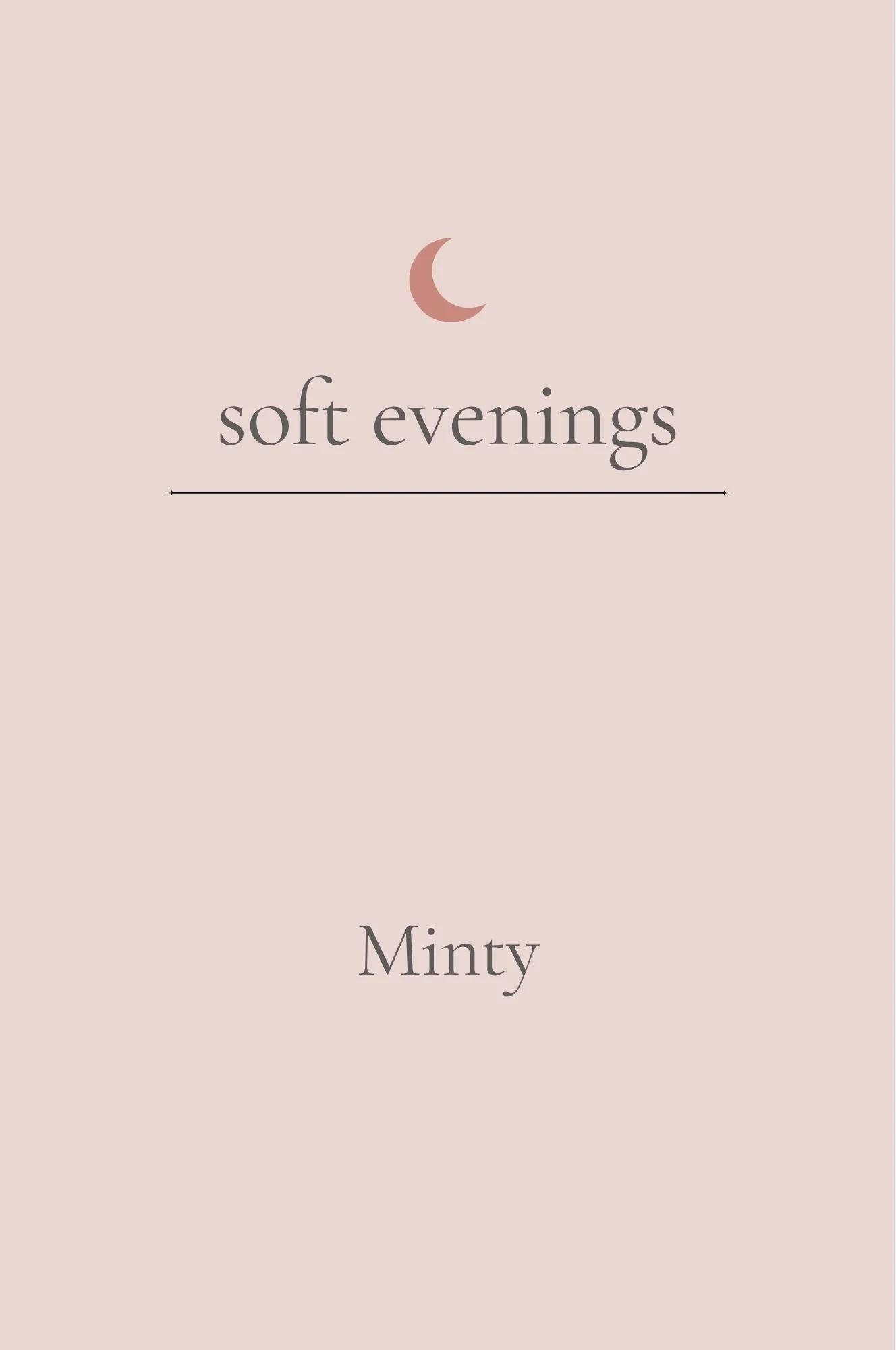 Book 1: Soft Evenings - A Poetry Collection
