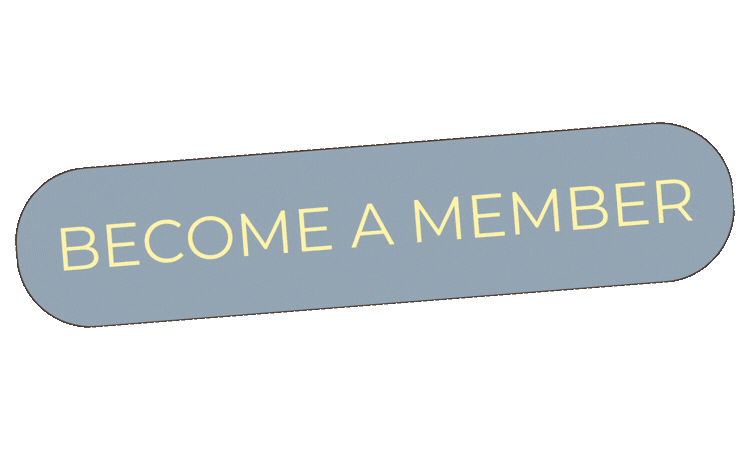 A rectangular button with rounded edges and a blue background that reads 'BECOME A MEMBER' in yellow text.