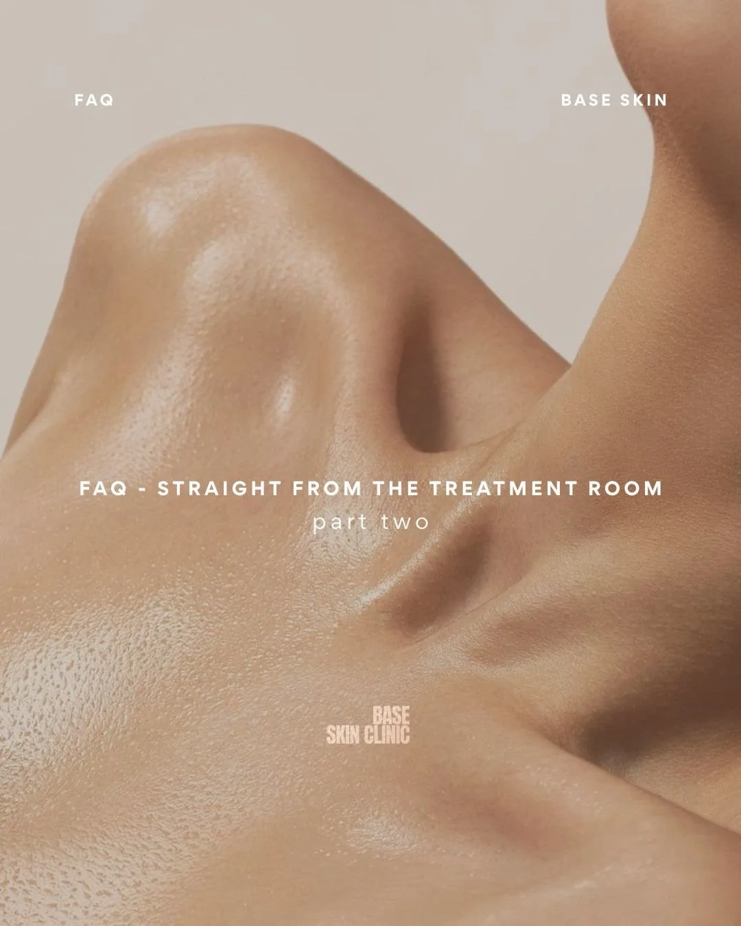 You keep asking. We keep answering 🤍

Part 2 of your most asked questions, straight from the treatment room. Swipe for the answers your skin actually needs.

Got a question we haven&rsquo;t covered? Drop them in the comments 🫶🏼

#baseskin #skincar