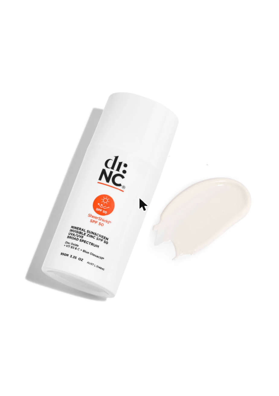 drNC SheerShield Invisible Zinc SPF 50