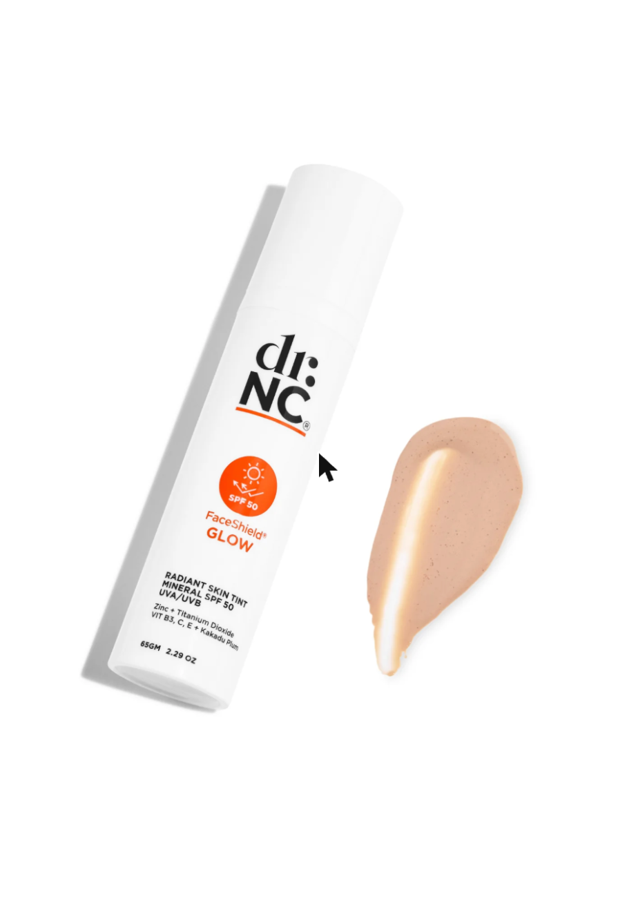drNC FaceShield Glow SPF 50 - Sheer Dewy Finish