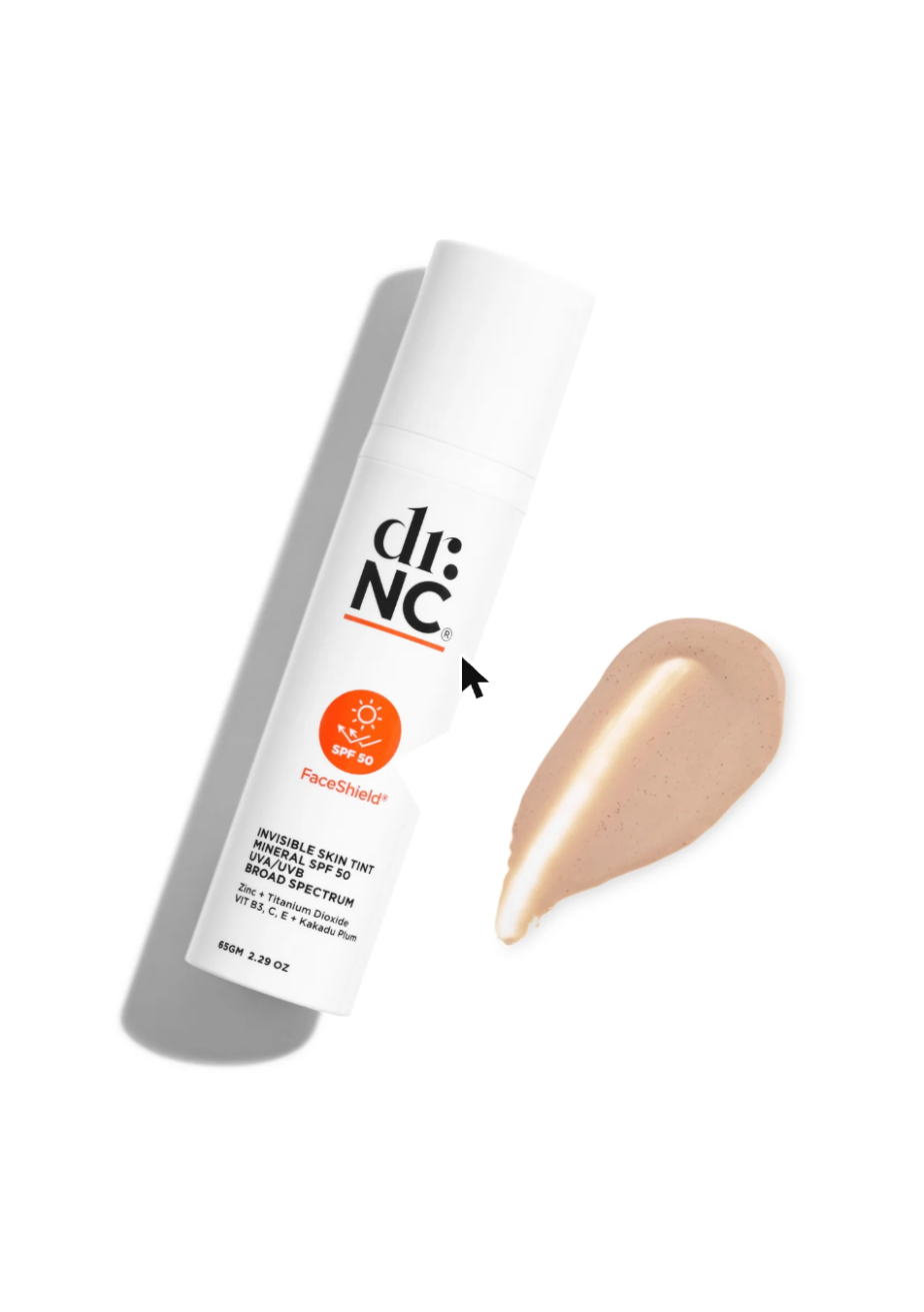drNC FaceShield SPF 50 - Sheer Matte Finish