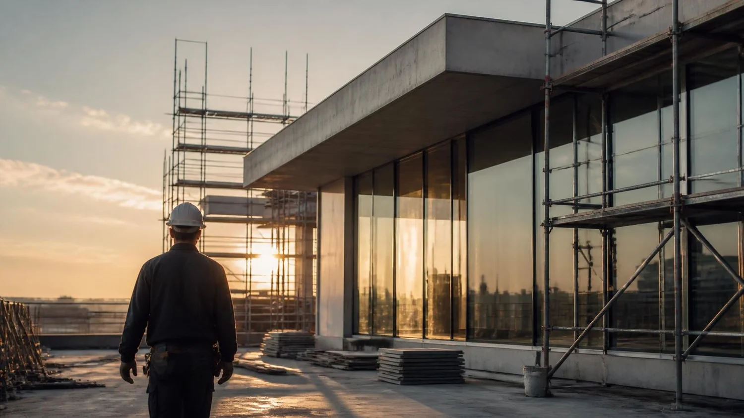 ABHOM construction site