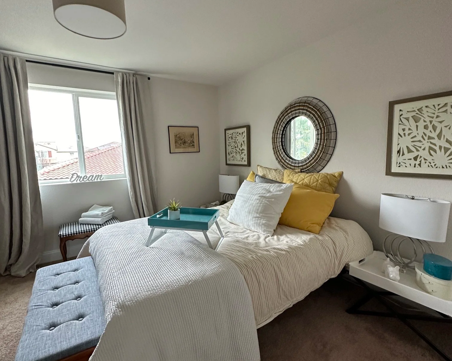 Guest Room Declutter