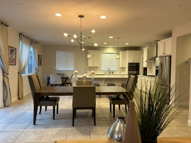 Living Room Staging