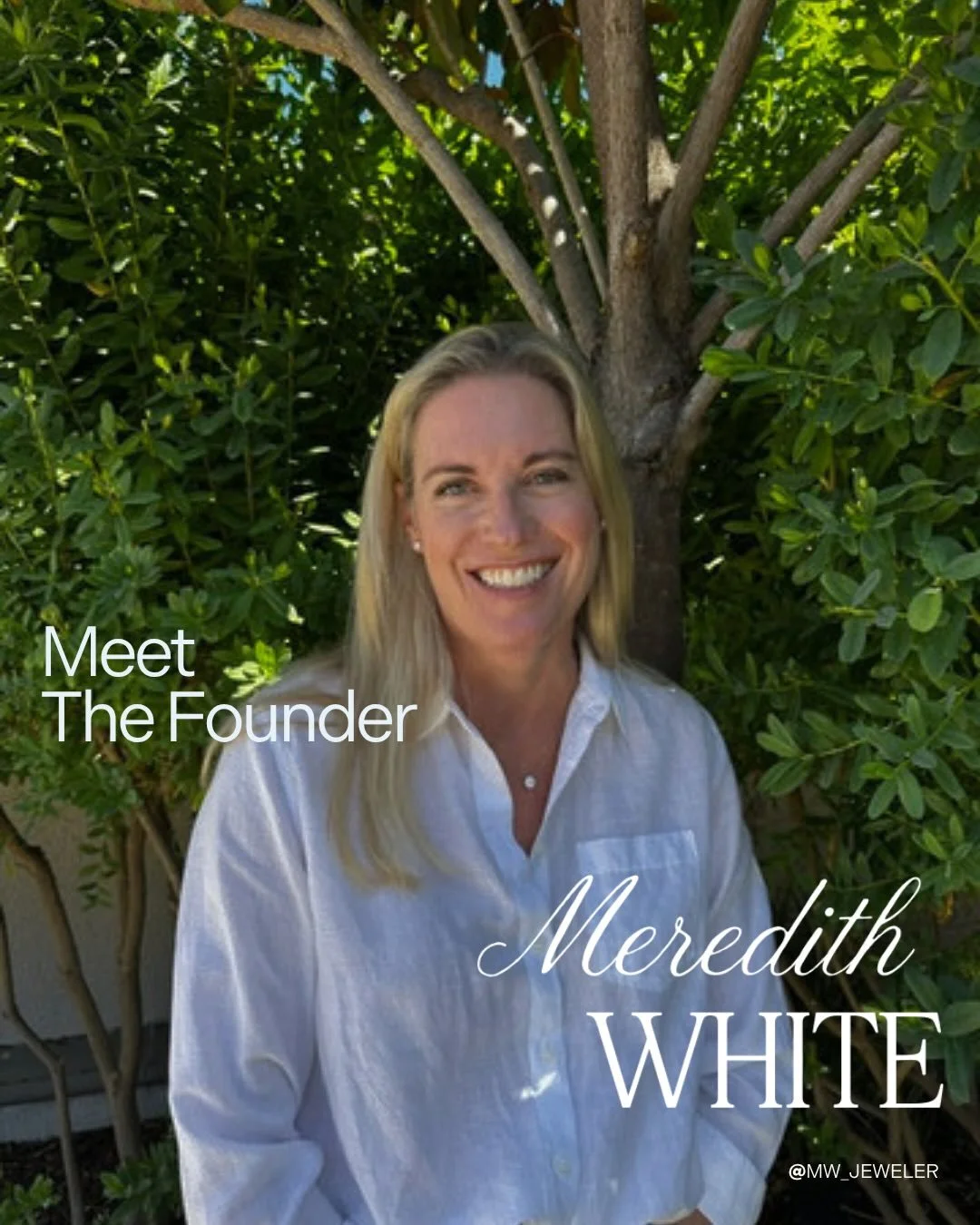 Behind MW Jeweler is me - the person designing, sketching, choosing the details, and making each piece with the hope that it becomes something personal to you.

I started designing jewelry because I wanted pieces that felt personal - not mass-produce