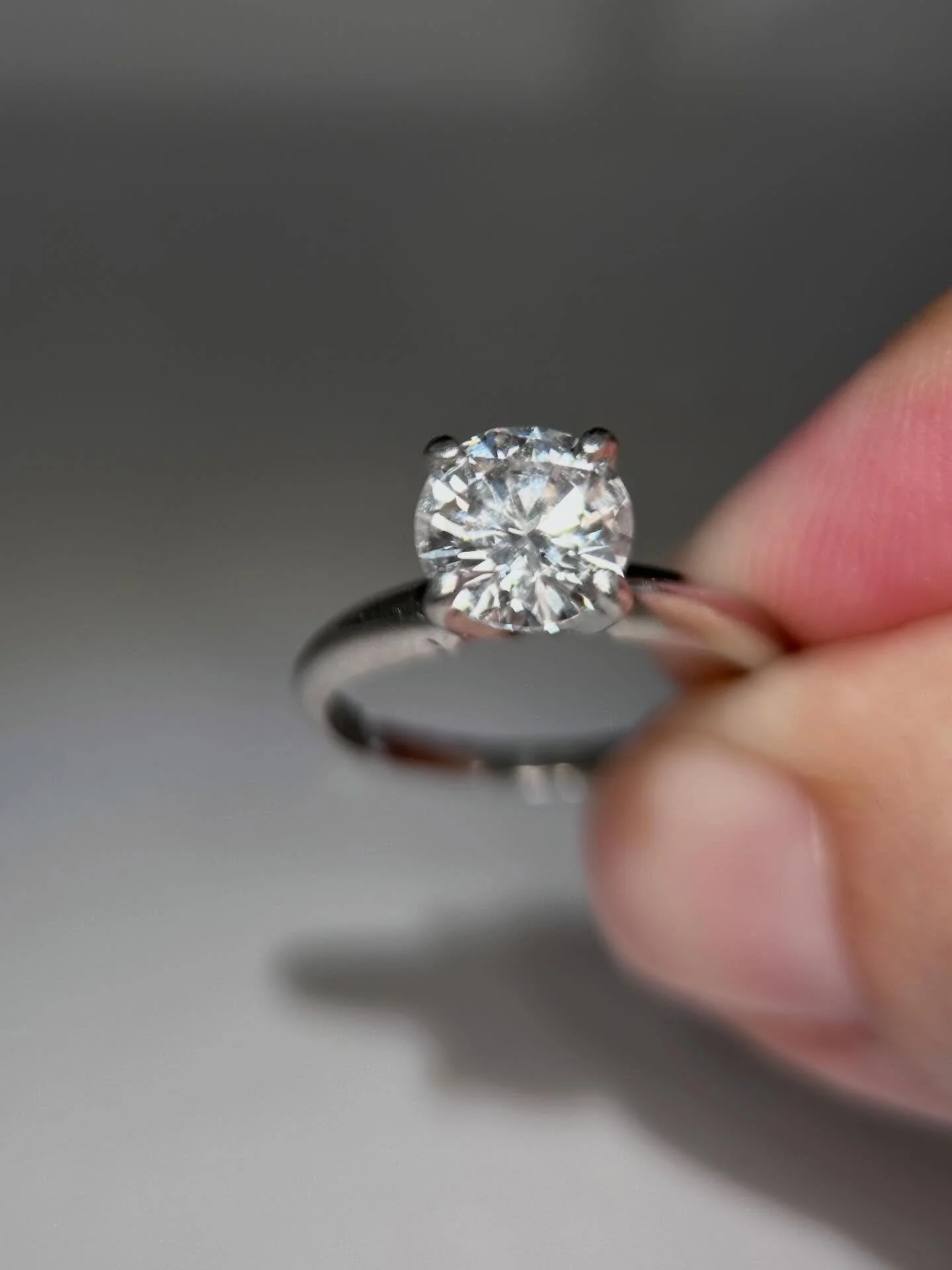 Easy redesign of a 25 year old engagement ring!