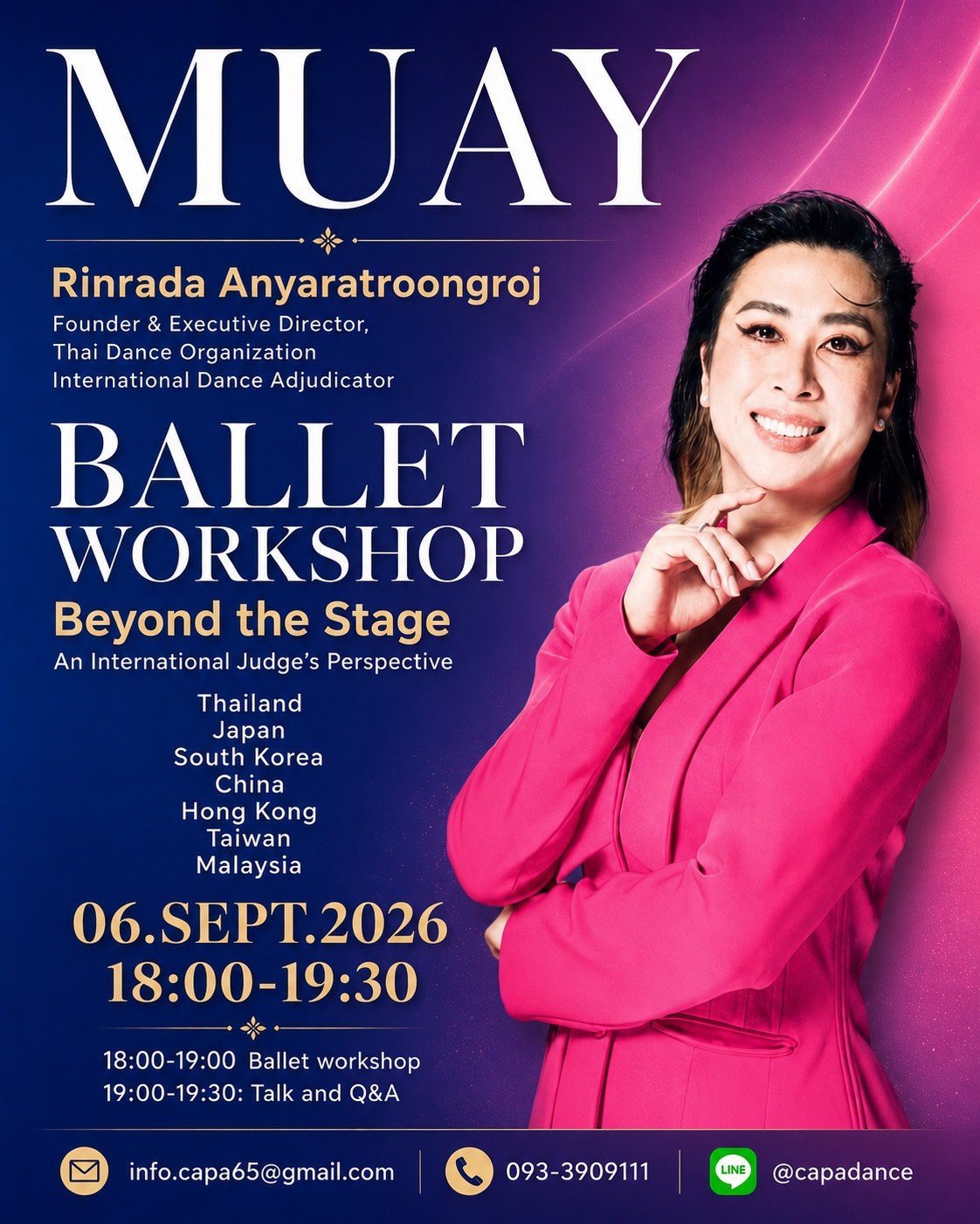 Ballet Workshop by Kru Muay