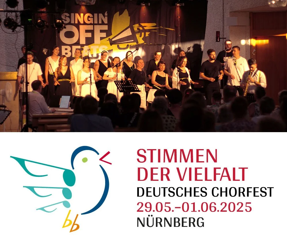 Deutsches Chorfest in Nürnberg
