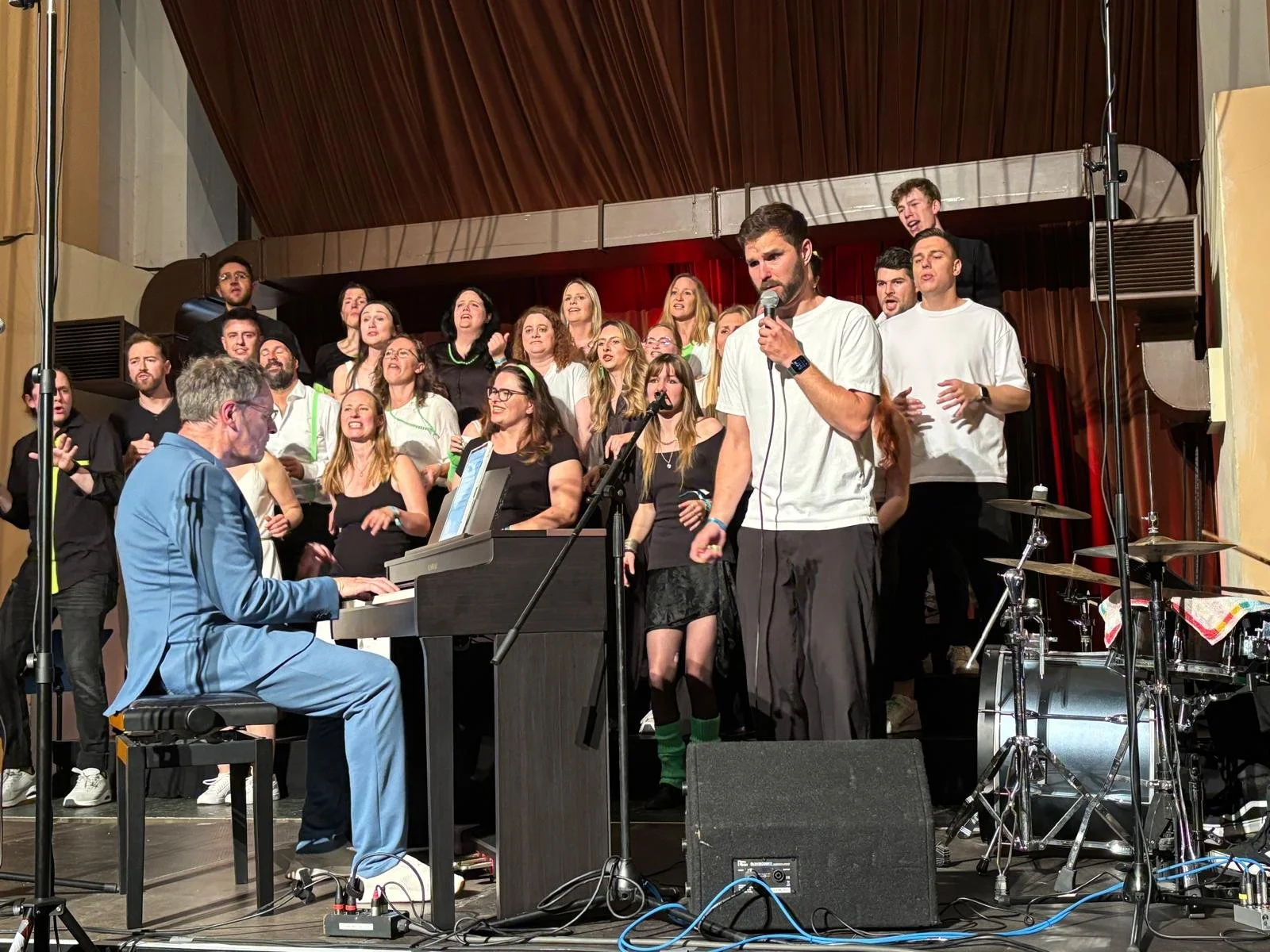 Deutsches Chorfest mit den Singin‘ Off Beats!