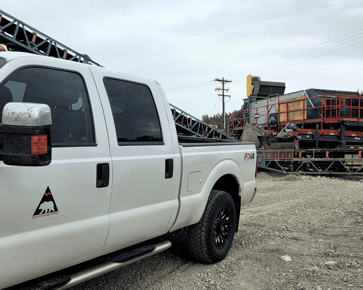 Bear Mountain Supply Gravel Pit Alaska