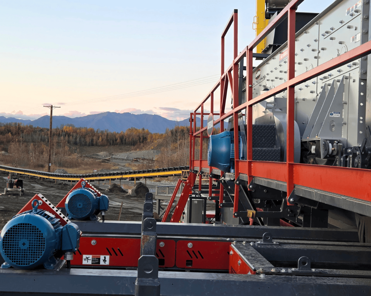 Aggregate Equipment Alaska