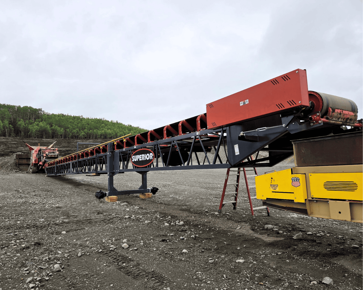 Superior Conveying Belt Alaska