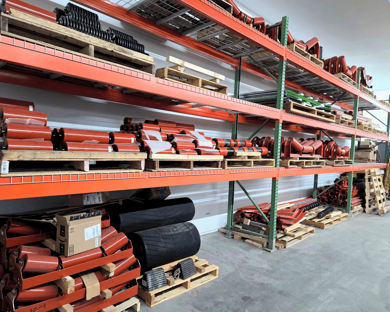 Conveying Parts Screen Media Alaska Warehouse
