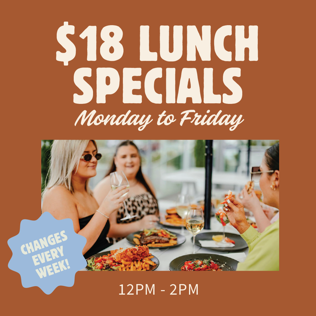 $18 Lunch Specials