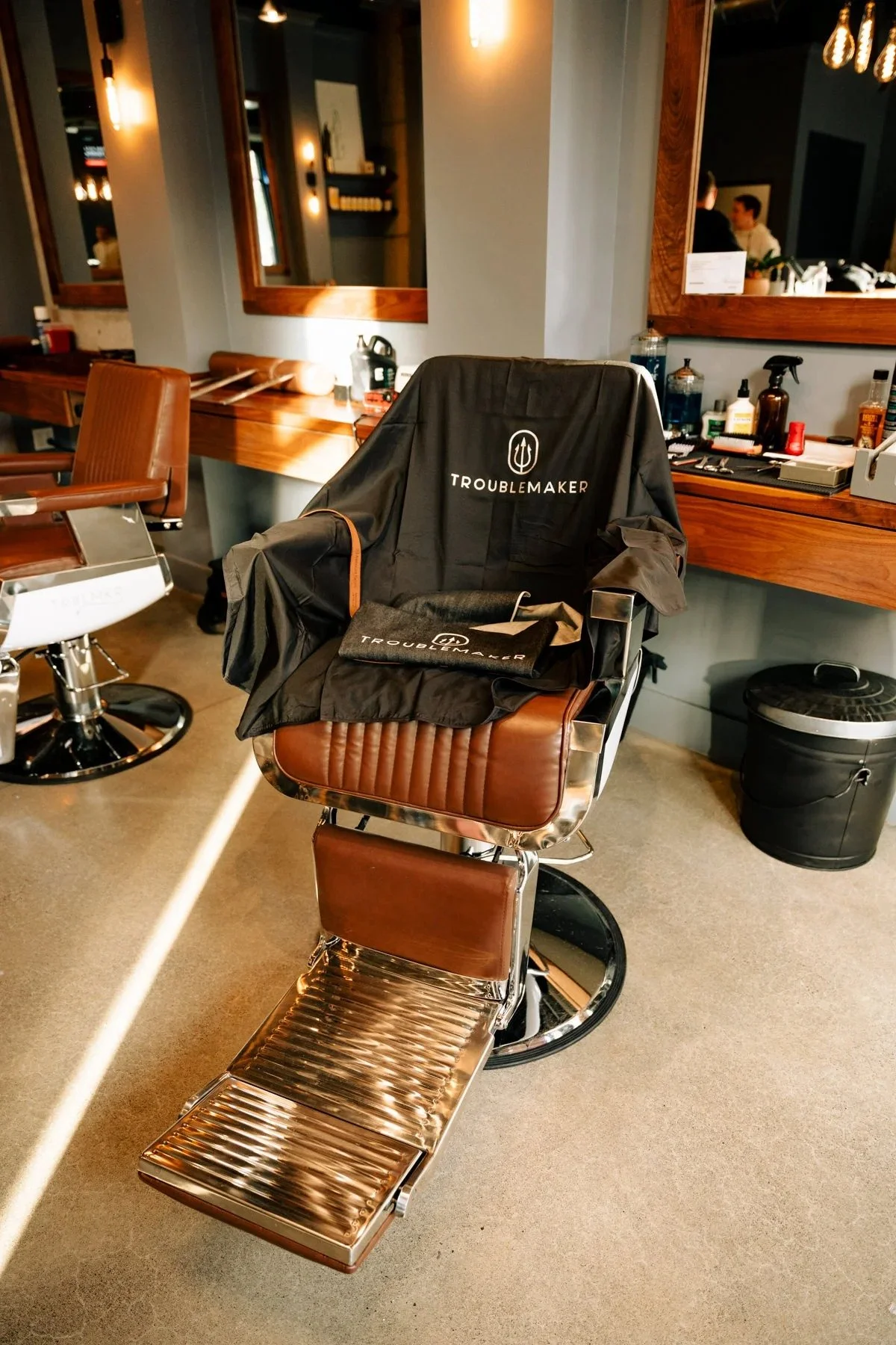 Troublemaker Barber and Ale Social Club