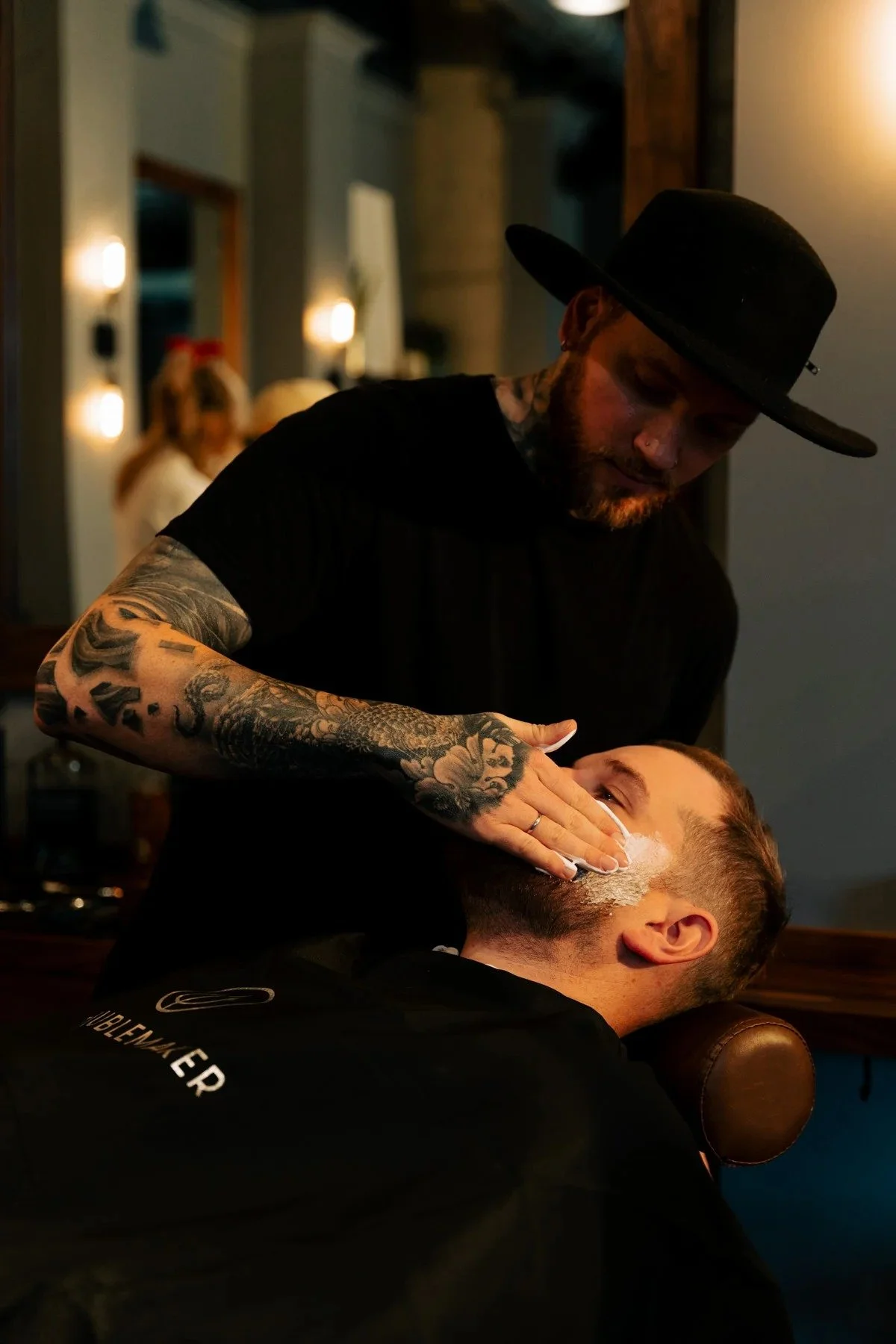 Troublemaker Barber and Ale Social Club