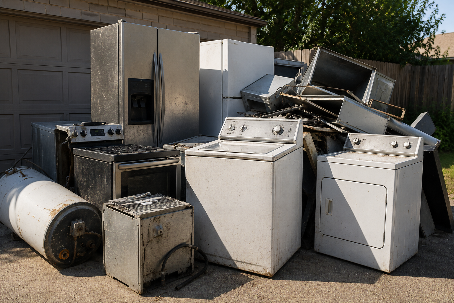 Appliance Removal