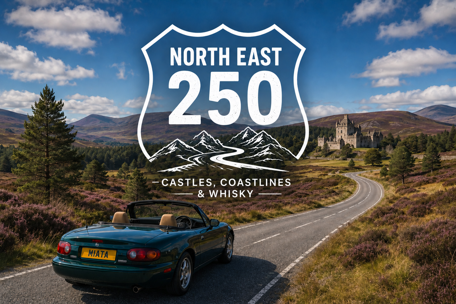 Scotland North East 250 Whisky & Castles Road Trip
