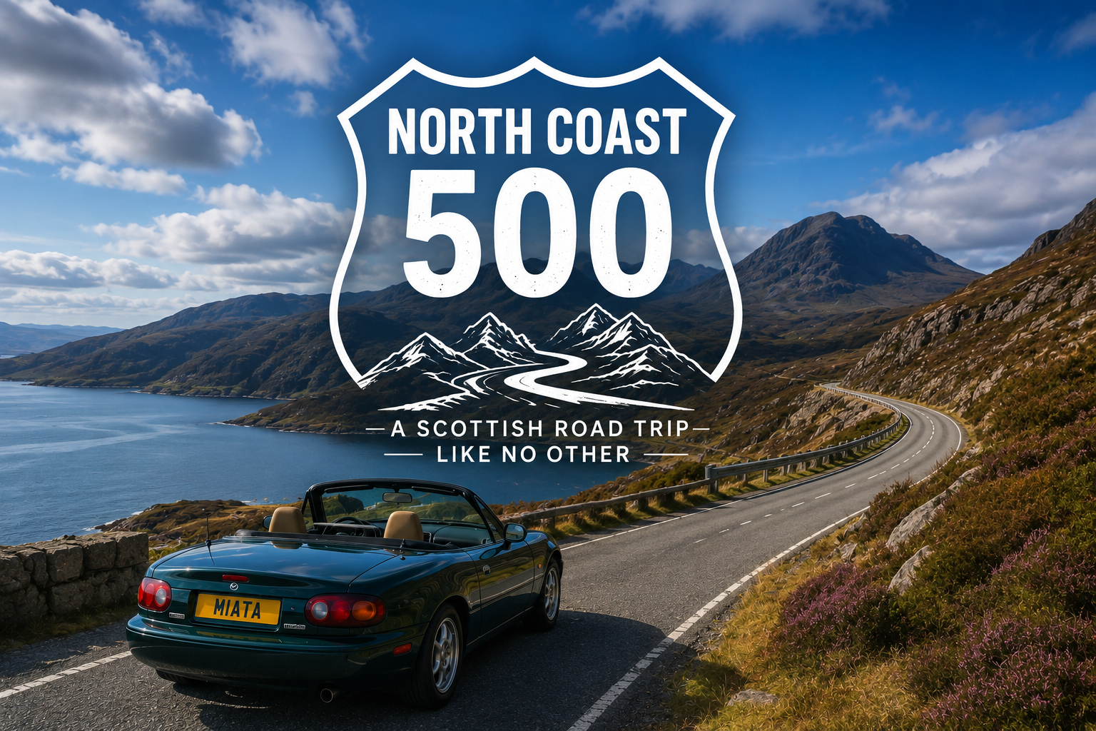 Scotland NC500 Whisky & Castles Road Trip