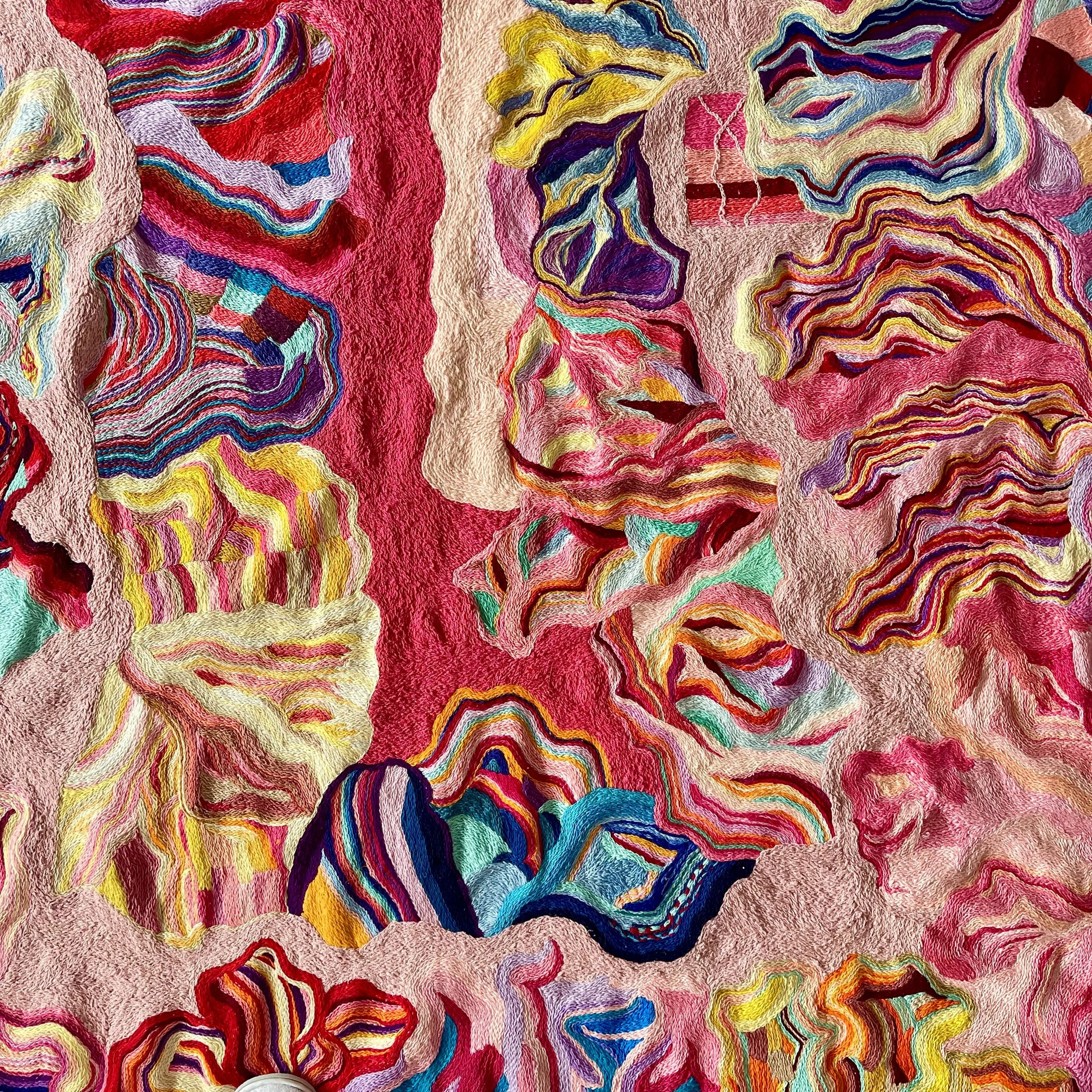 Royaumont, France: what my hands felt, the burning years (detail)