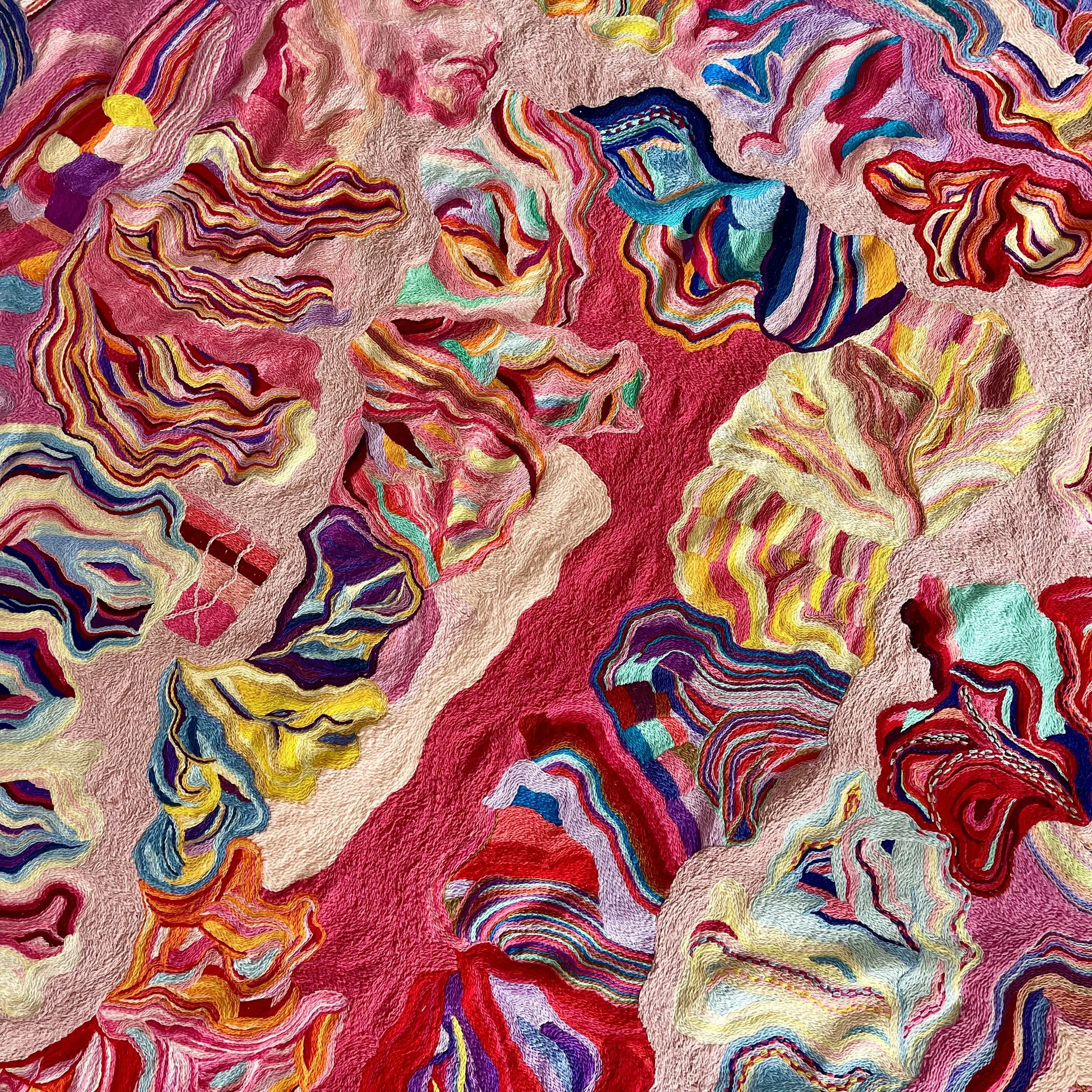 Royaumont, France: what my hands felt, the burning years (detail)