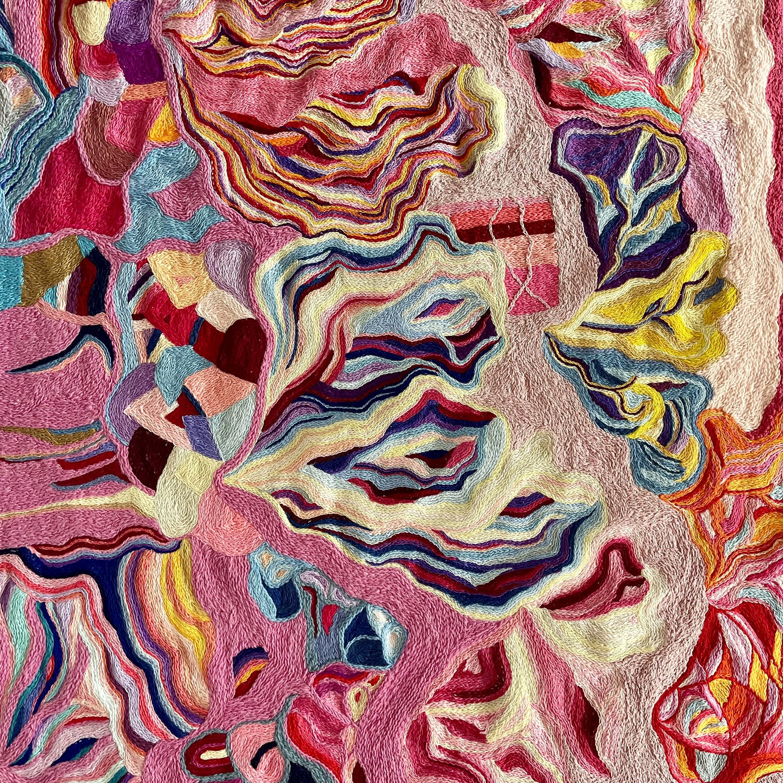 Royaumont, France: what my hands felt, the burning years (detail)