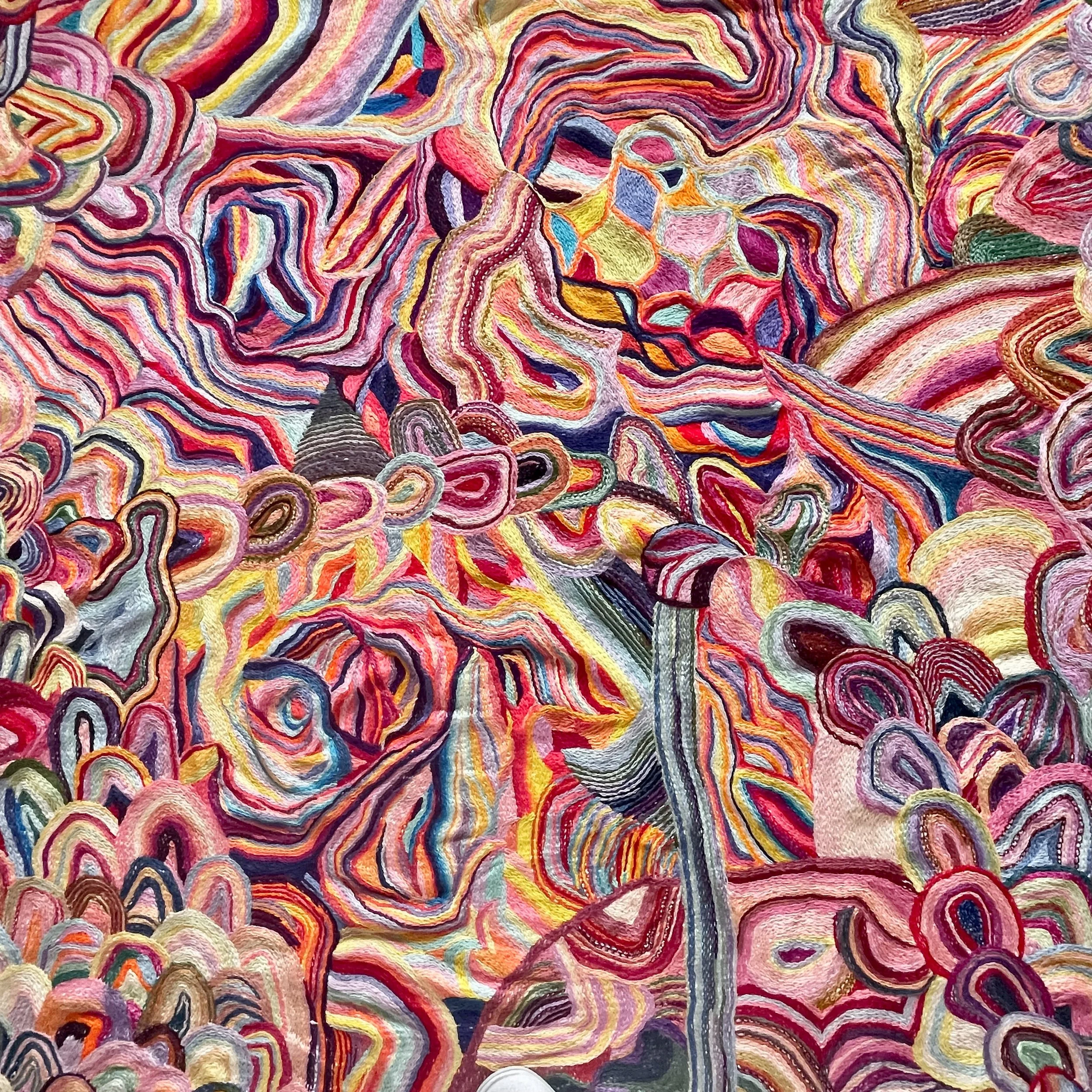 Santa Barbara, USA: what my eyes saw, the lightning years (detail)