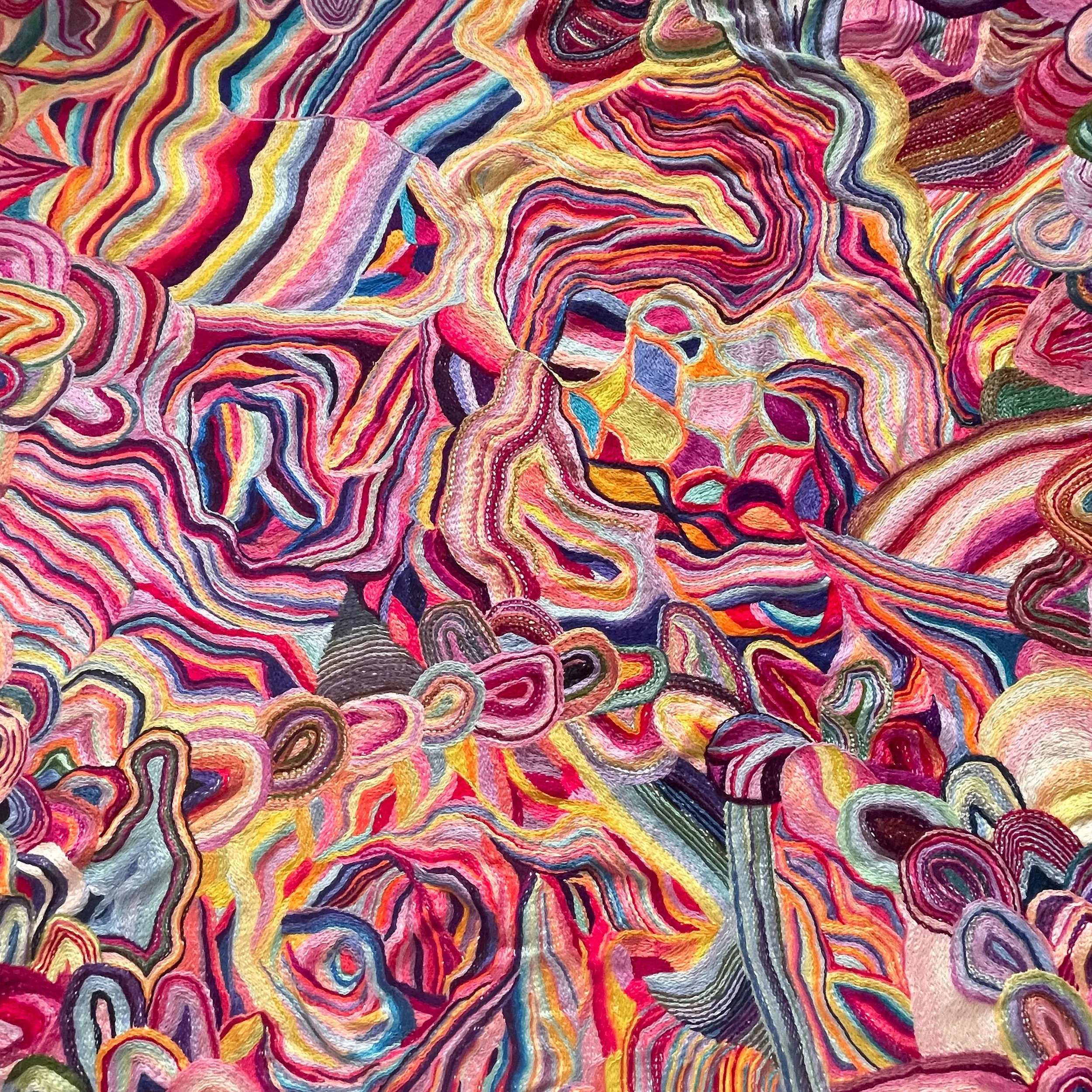 Santa Barbara, USA: what my eyes saw, the lightning years (detail)