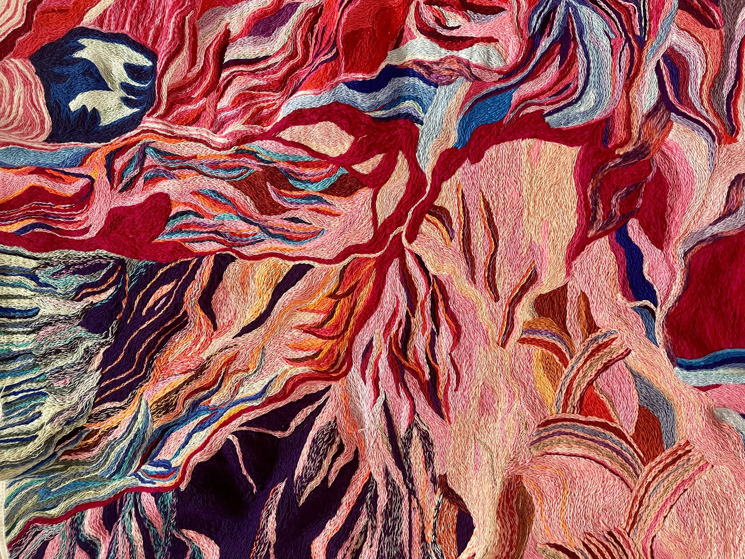 La Palma, Spain: what my brain told, the dying years (detail)