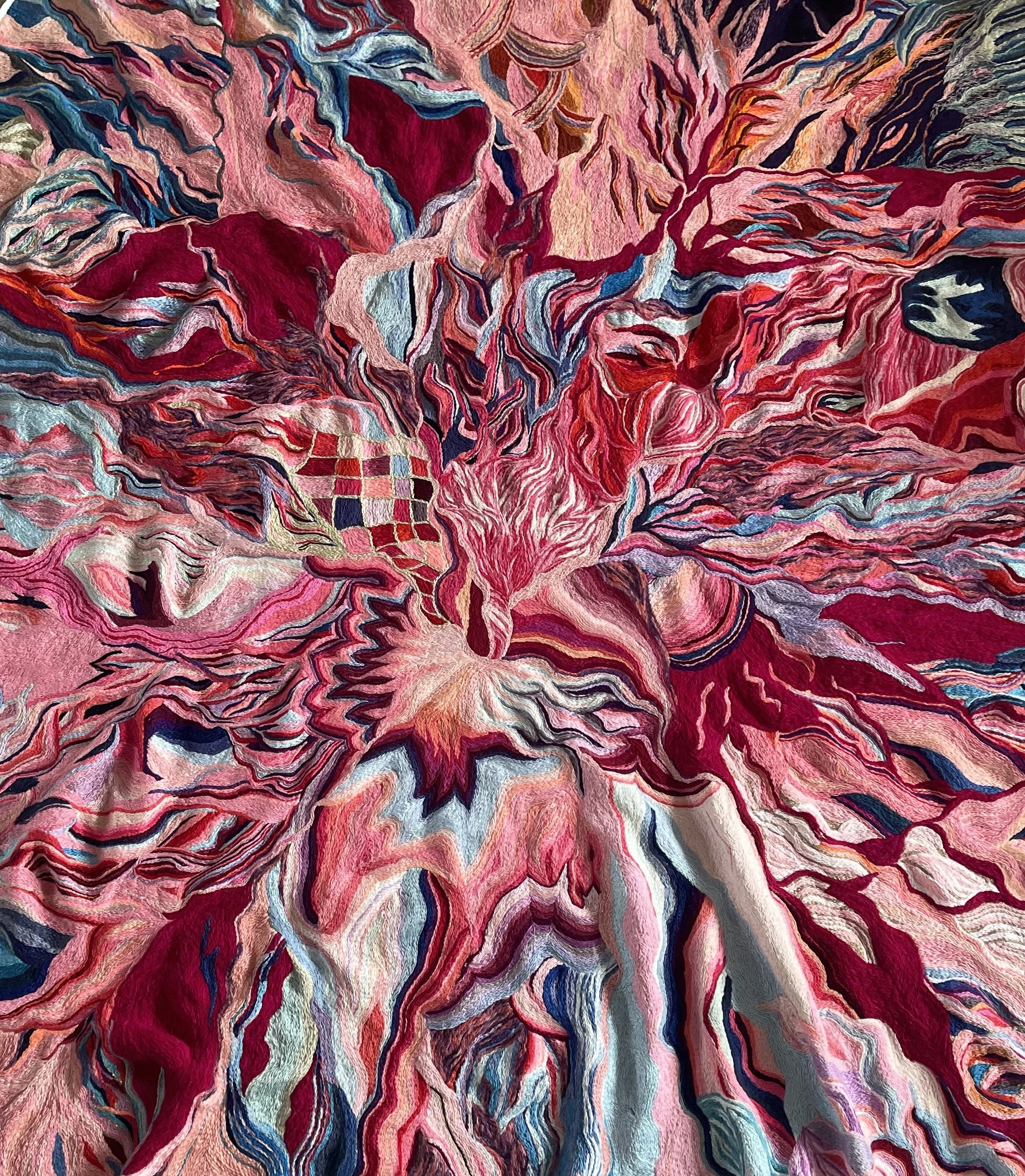 La Palma, Spain: what my brain told, the dying years (detail)