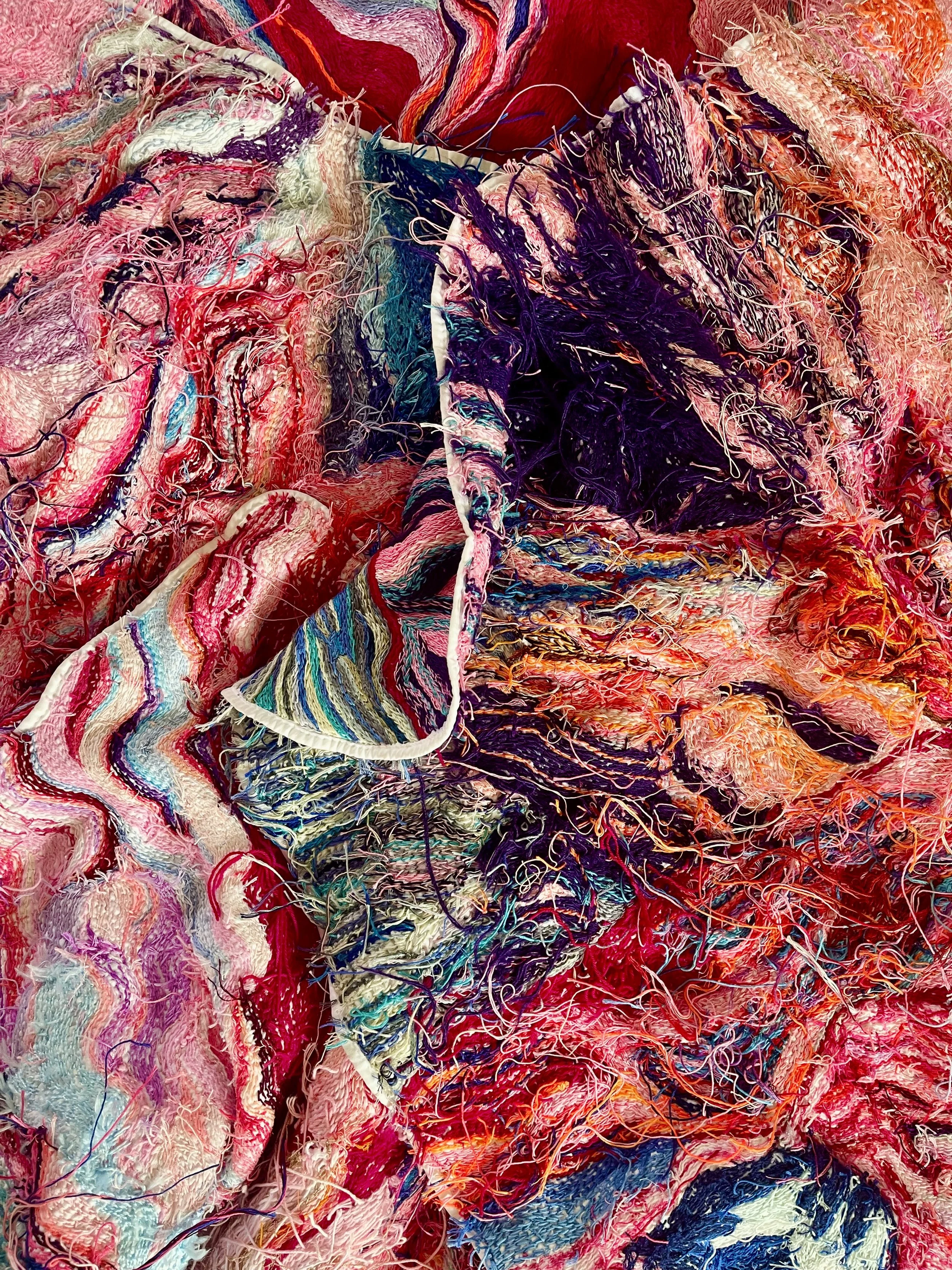 La Palma, Spain: what my brain told, the dying years (detail)