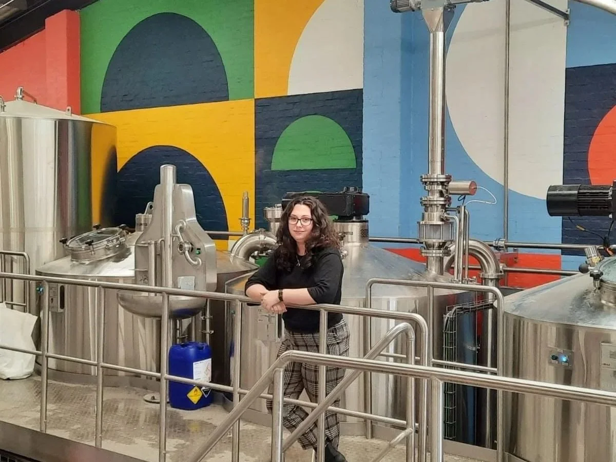 I was the first hire at a brewery