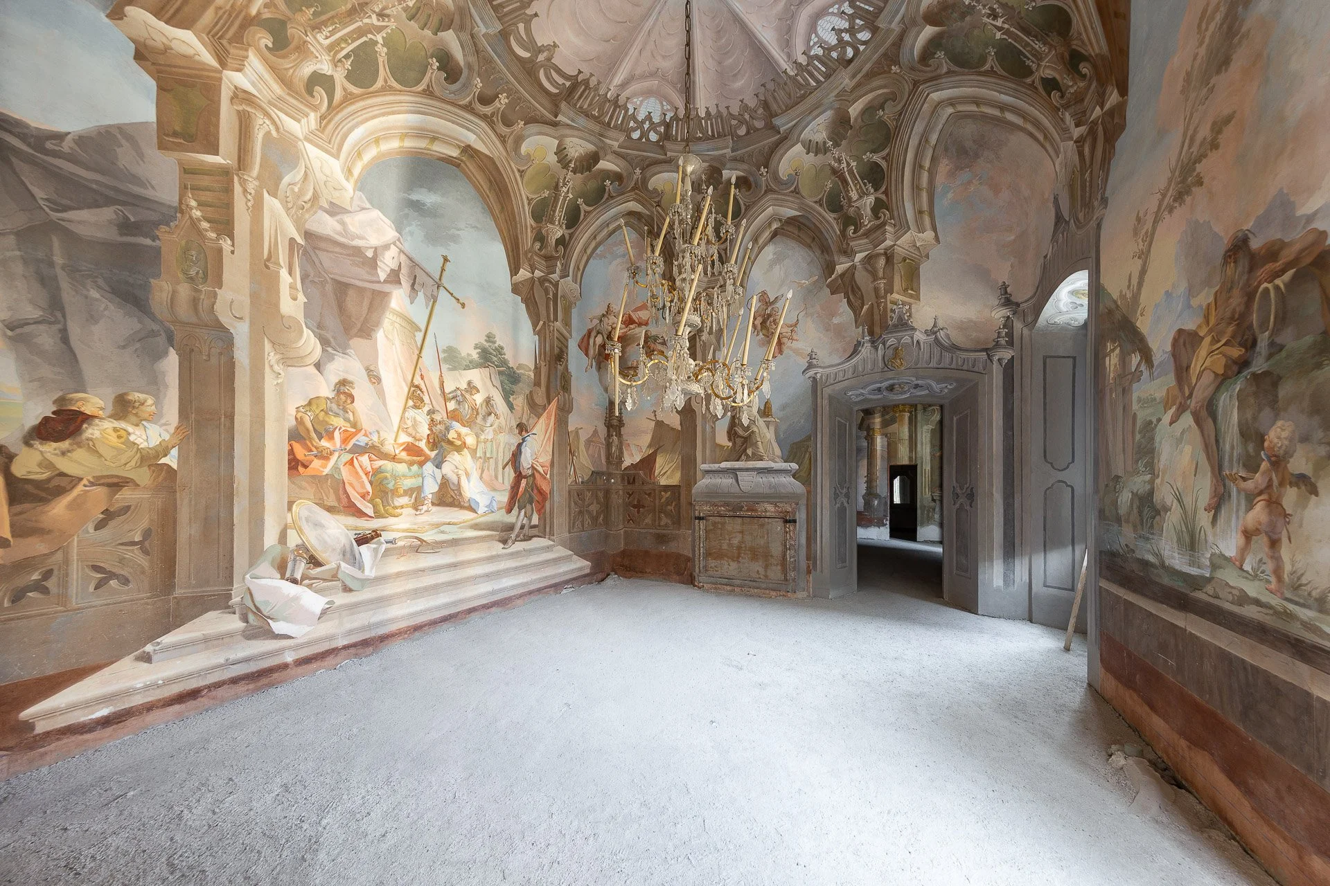 Italian Frescoes - 2nd place Architecture Historic 2025