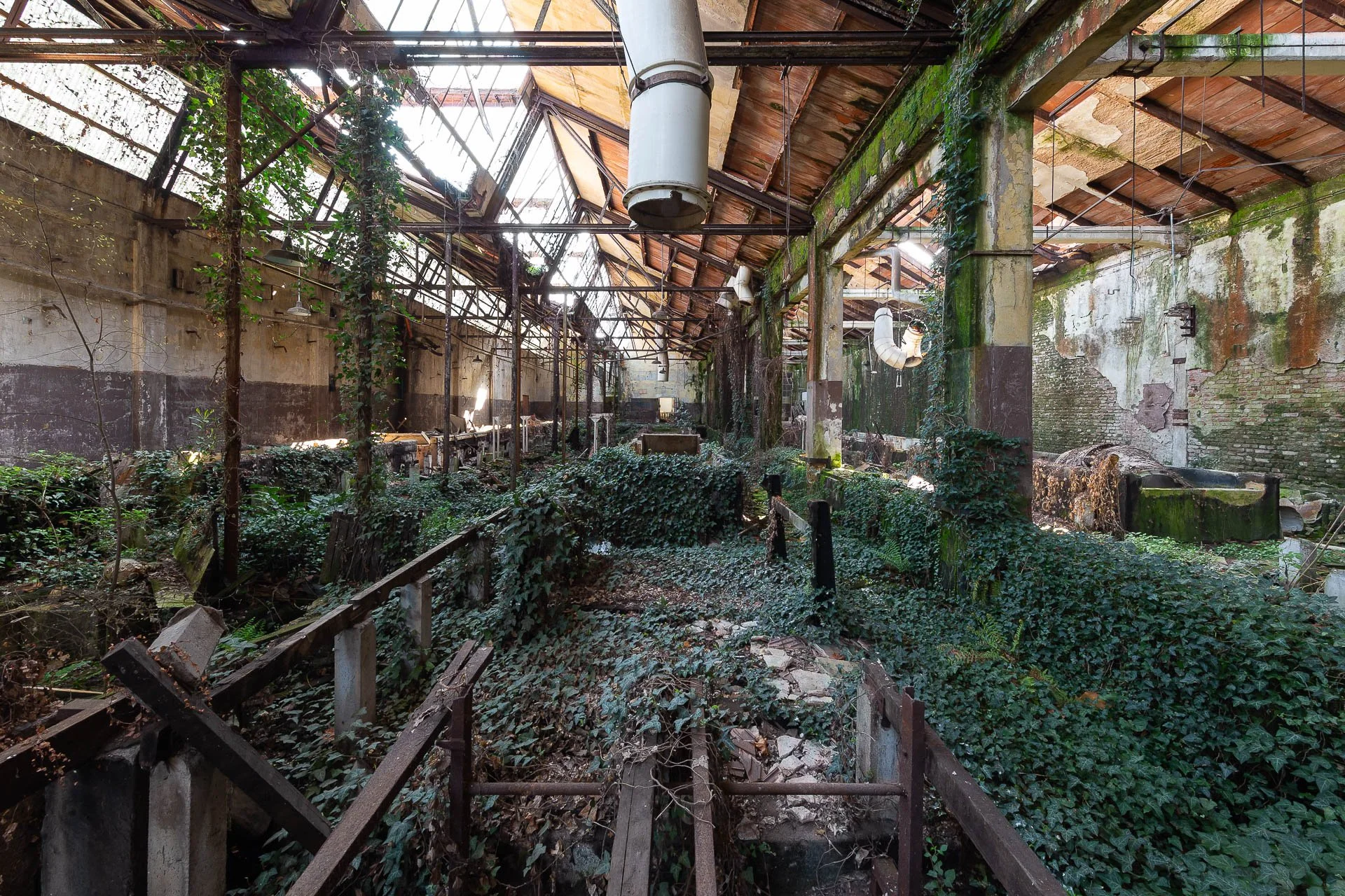 Lost Factories