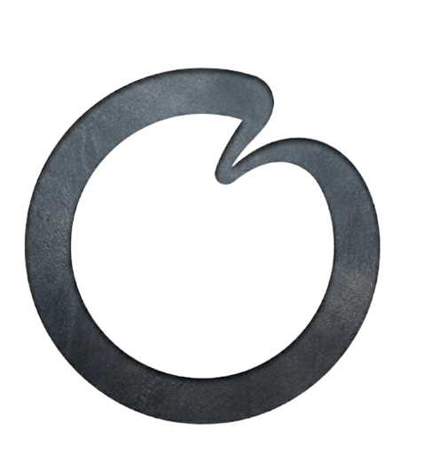 Kurudi Project brand mark — an open circular loop representing 'the return'
