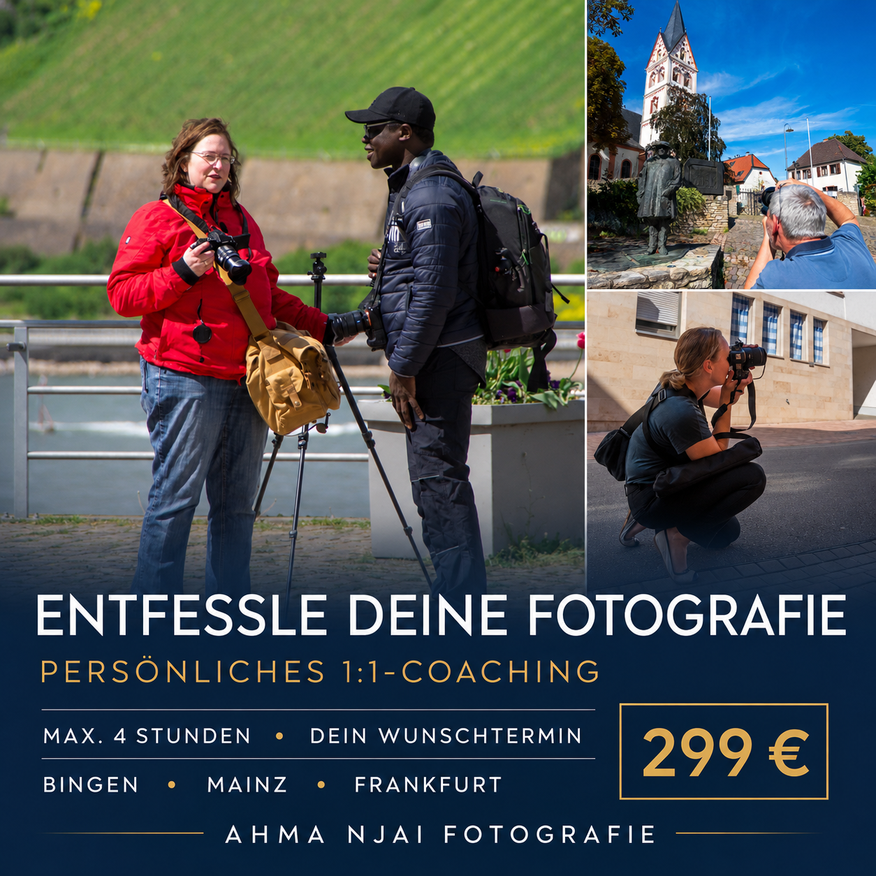 Fotografie-Coaching | Persönlicher 1:1-Coaching