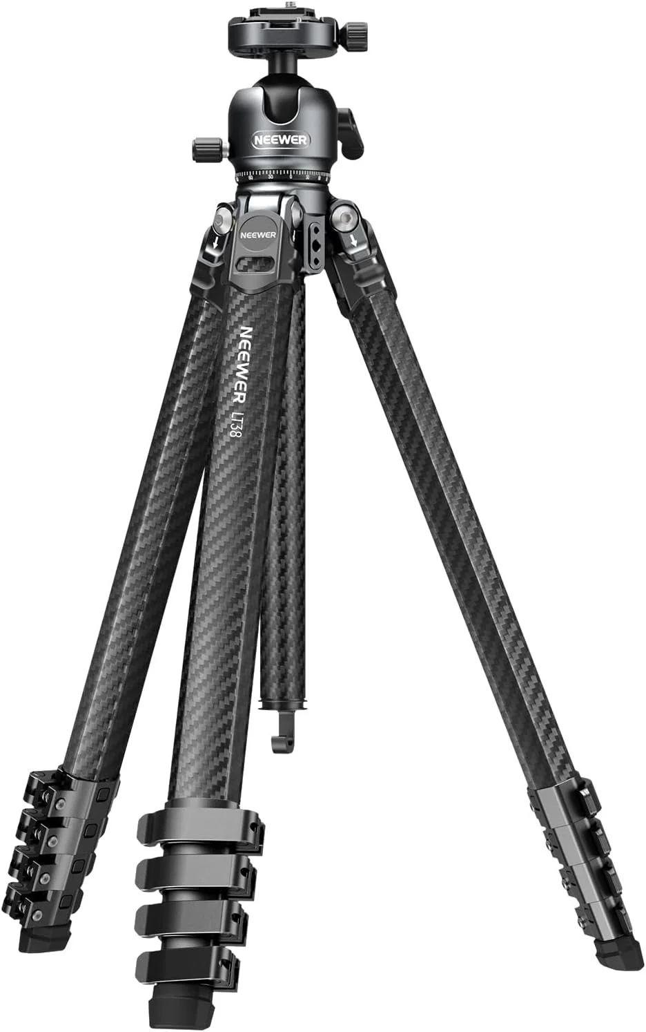 NEEWER LITETRIP LT38 Carbon-Reisestativ – neu und ungeöffnet