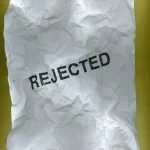 How do you deal with getting rejected by agents or publishers?