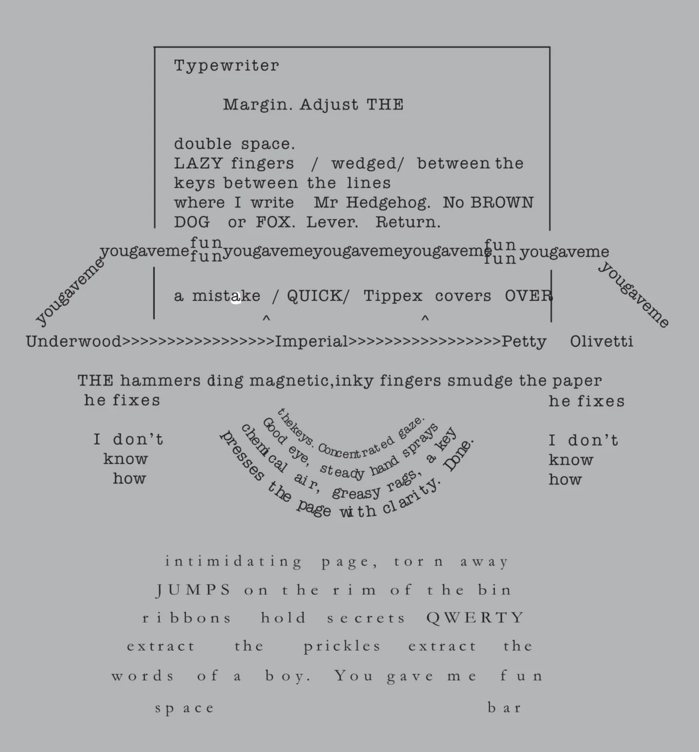 Typewriter