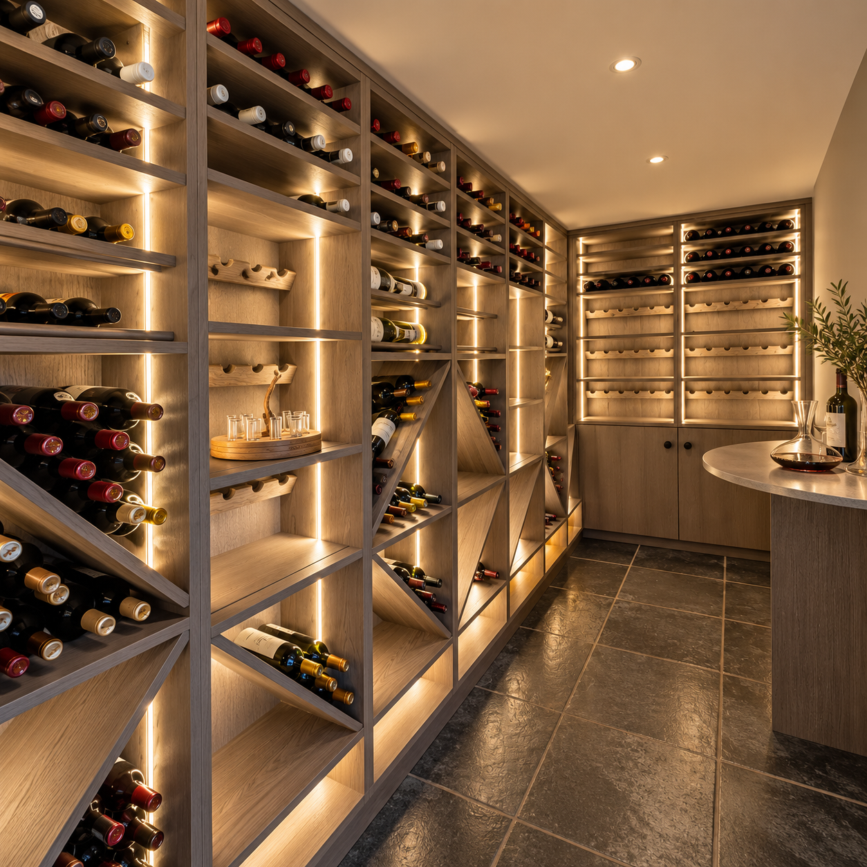 Luxurious Warm-Glow Wine Cellar.png