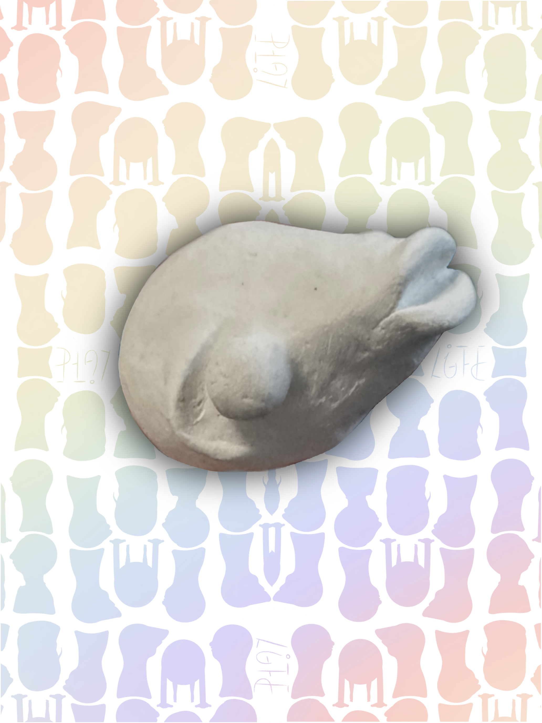 Blank Fish Head